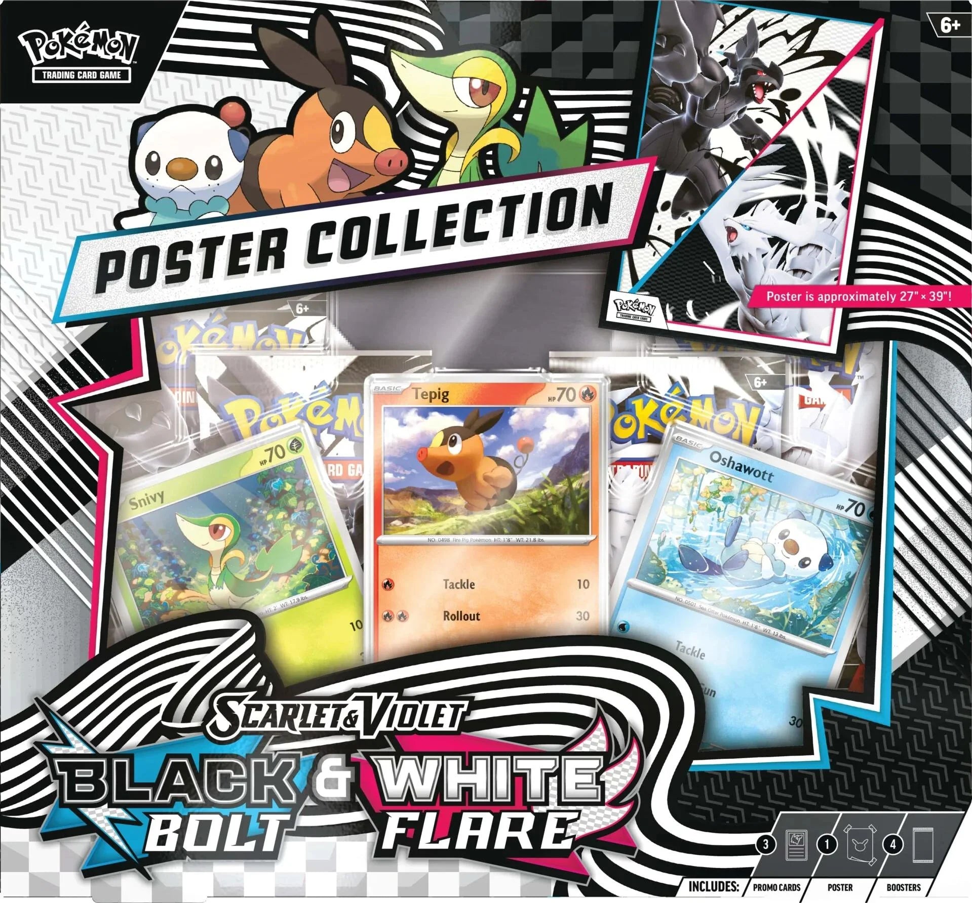Pokemon SV10.5 Unova Poster Collection