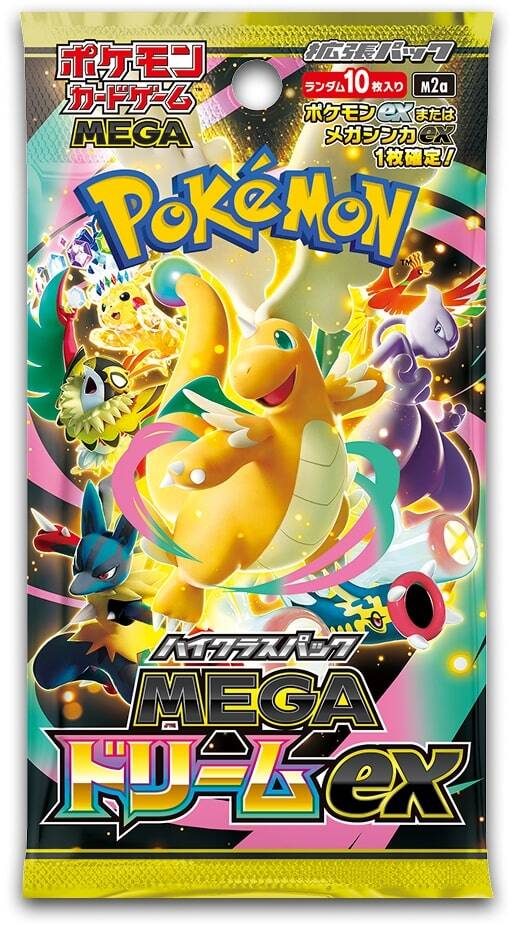 pokemon.booster packs Japanese Pokemon - Mega Dream ex