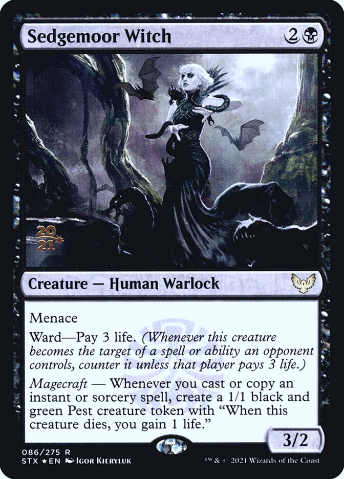 Sedgemoor Witch - Strixheaven School of Mages Promos - 086p