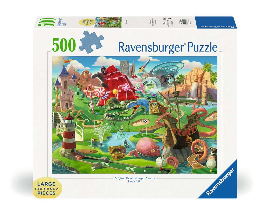 Putt Putt Paradise 500pcs (Large Format)