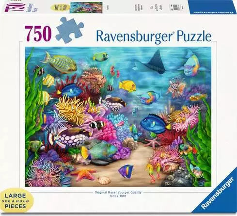 Tropical Reef Life 750pcs