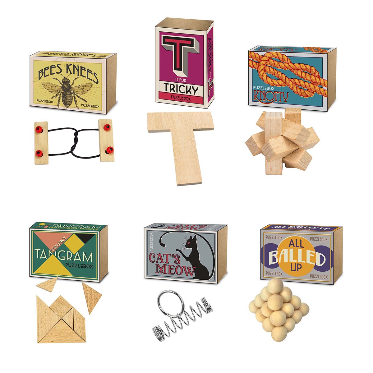 Puzzlebox Games - Original