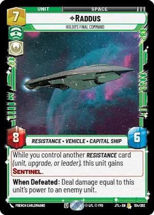 Raddus - Jump To Lightspeed - 104