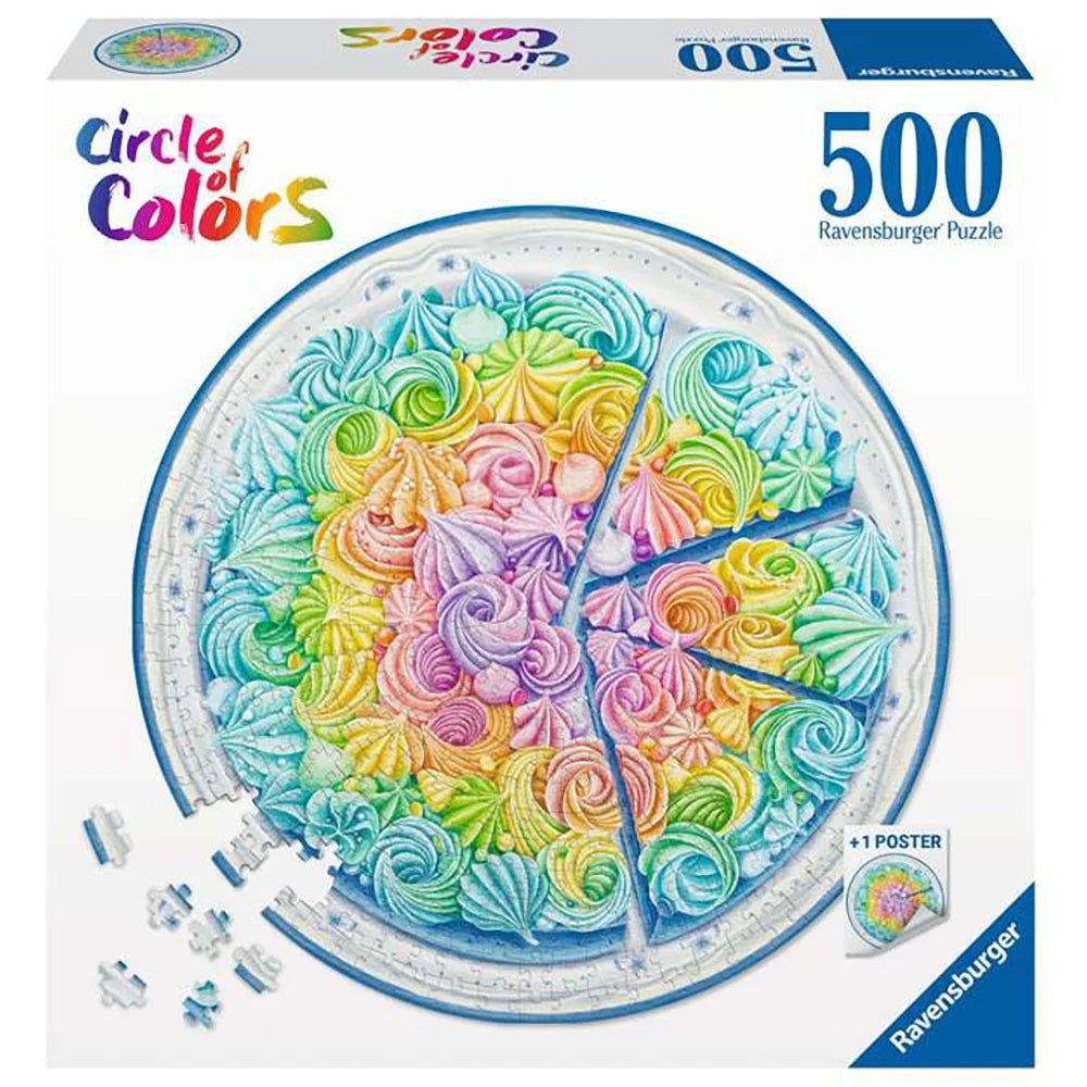 Circle of Colors - 500 pcs