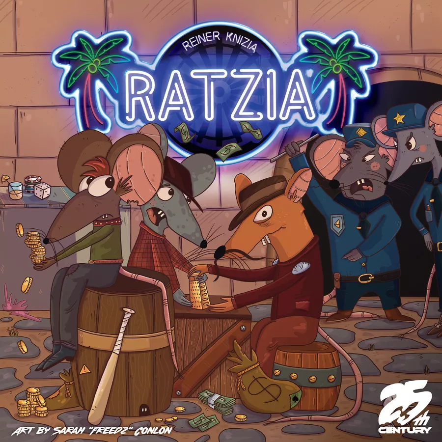Ratzia **Pre Order**
