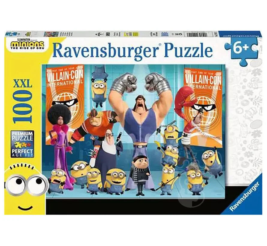 Minions 2: Rise of Gru Puzzle 100pcs