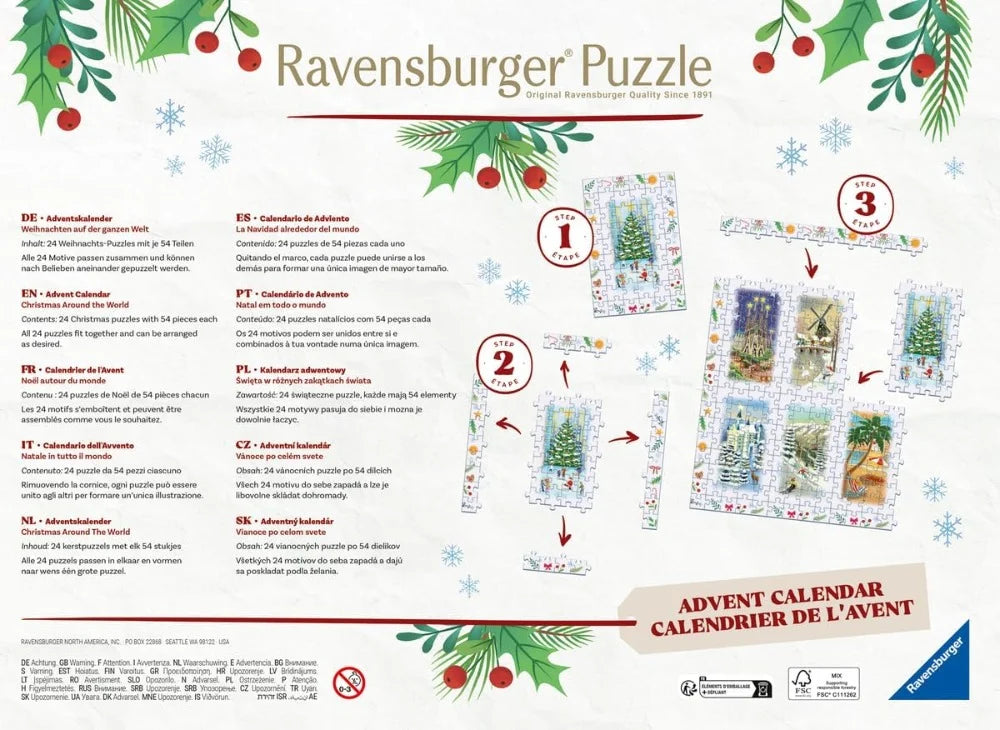 Puzzle Advent Calendar 2025