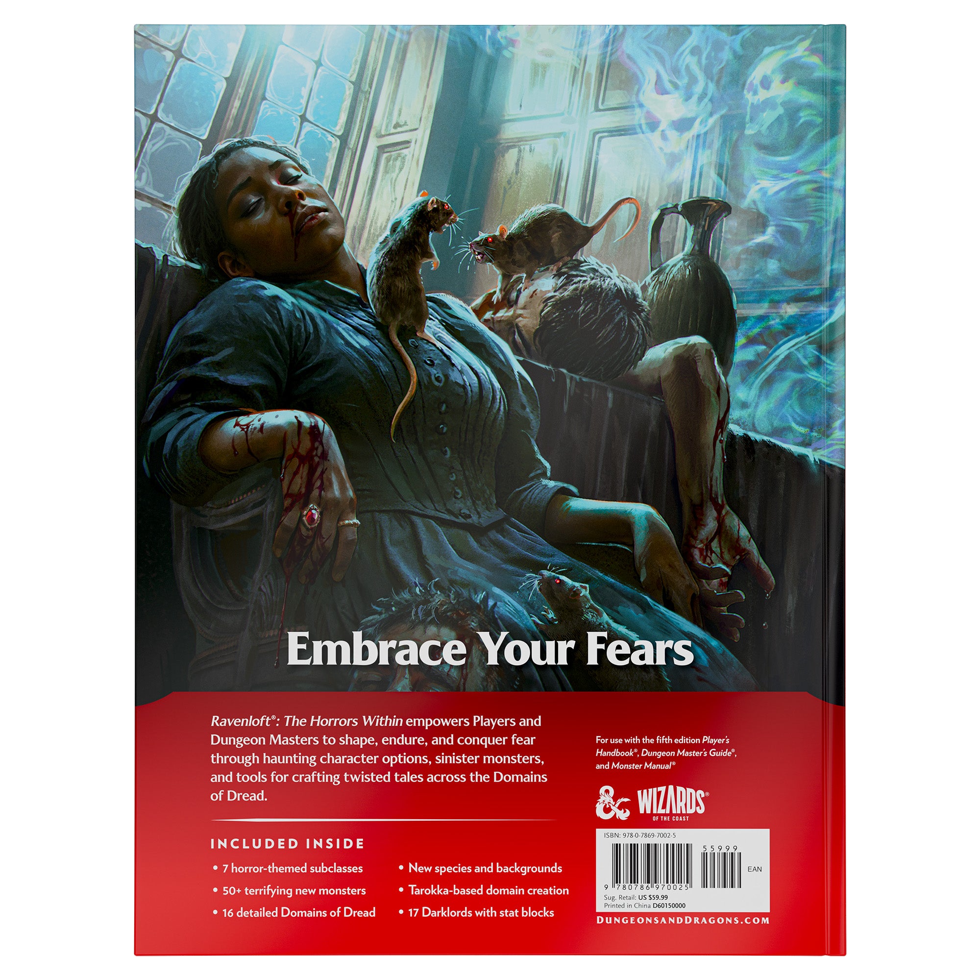 Dungeons & Dragons: Ravenloft Horrors Within **Pre-Order**