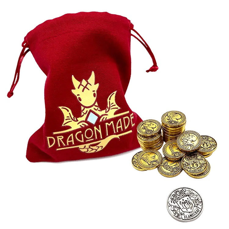 Flamecraft Metal Coins Upgrade Pack