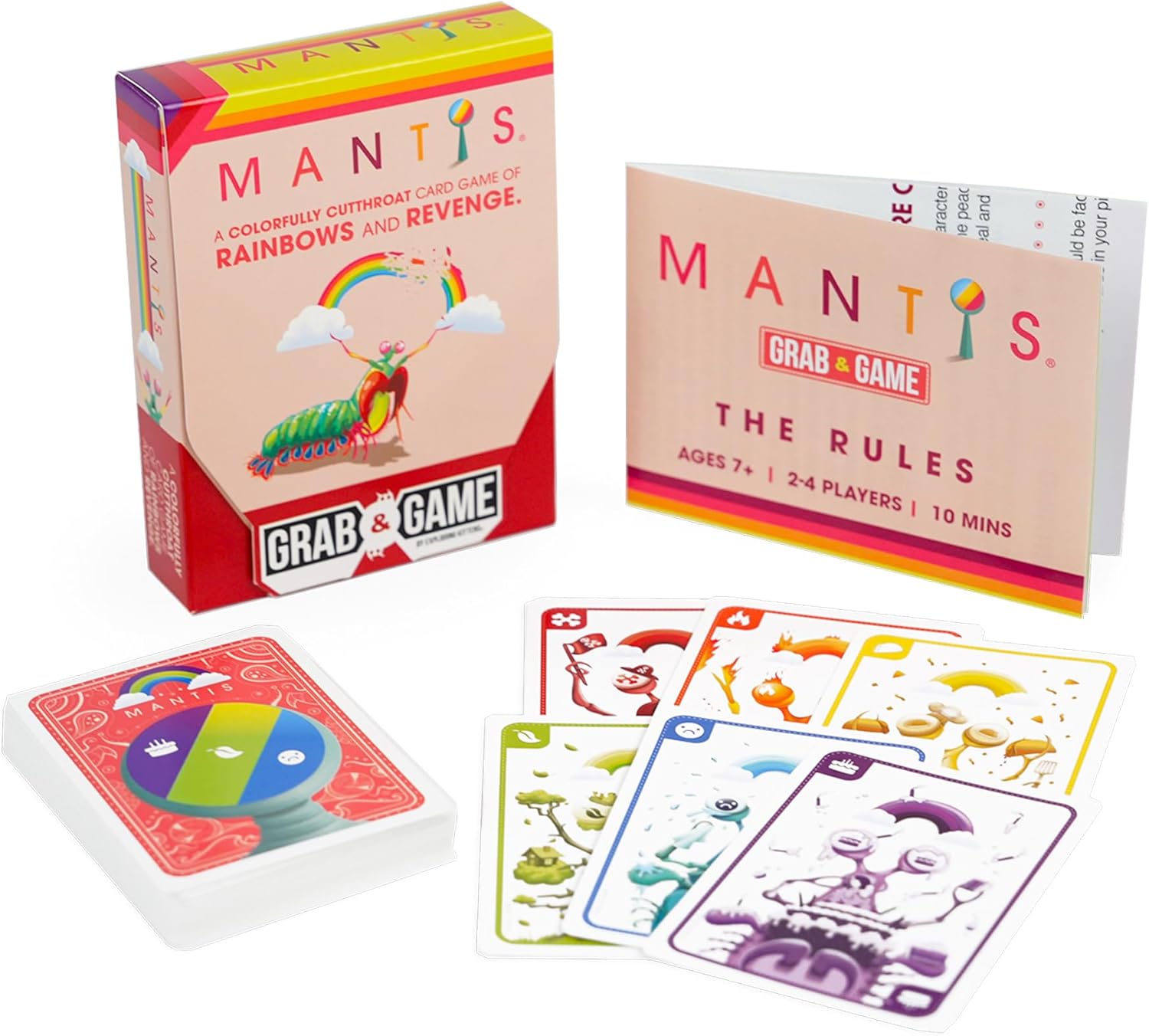 Grab and Game - Mantis