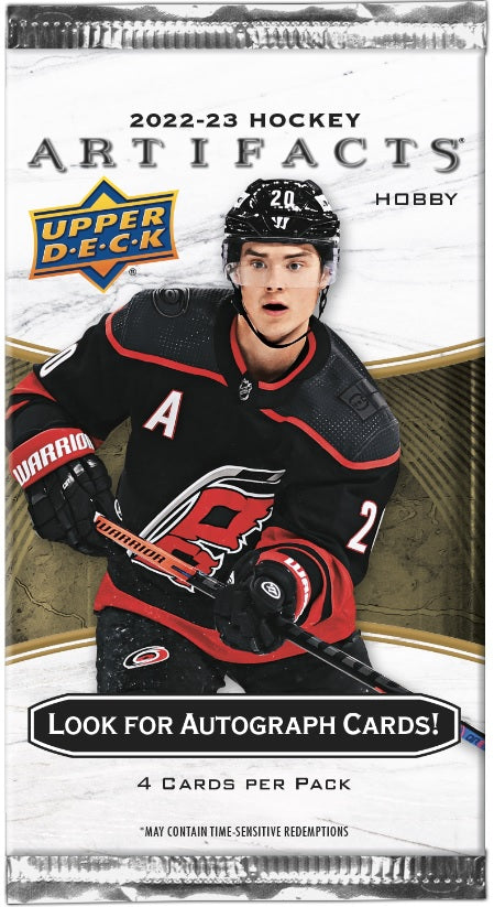 UD ARTIFACTS HOCKEY 22/23 PACK