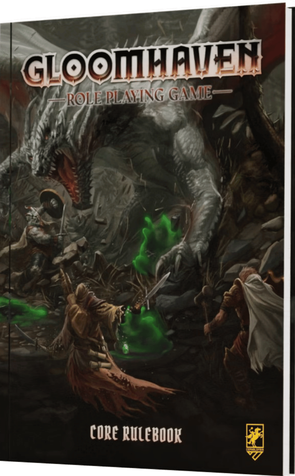 Gloomhaven the RPG - Core Book **Pre-Order**
