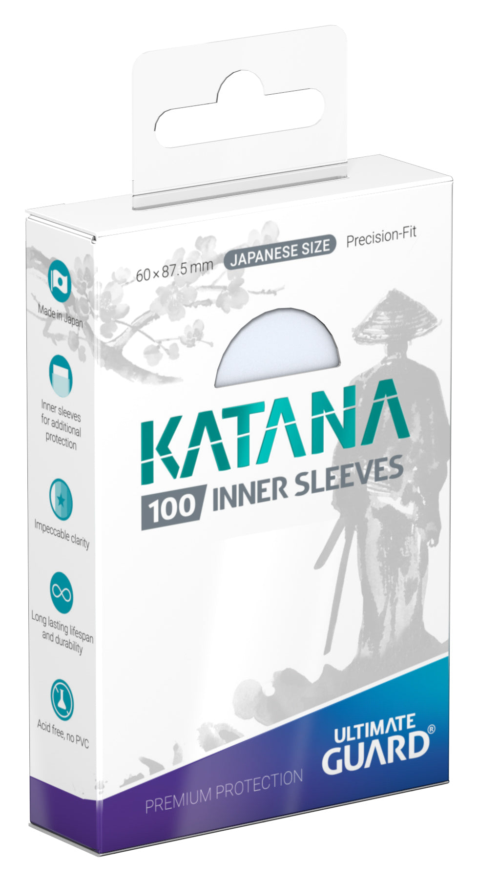 Ultimate Gaurd - Katana Inner Sleeves 100ct - Japanese