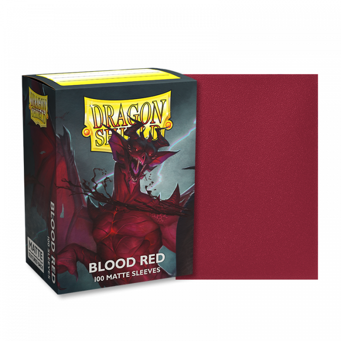 Dragon Shield - Matte Sleeves - 100ct