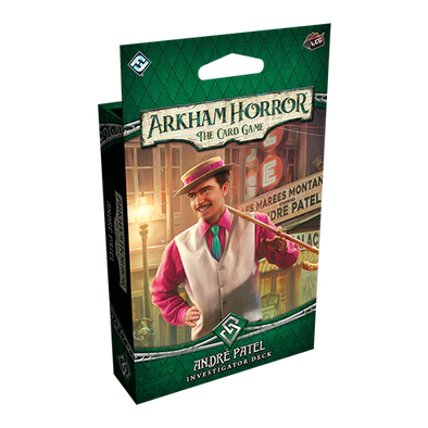 Arkham Horror LCG: Andre Patel - Investigator Deck **pre-order**