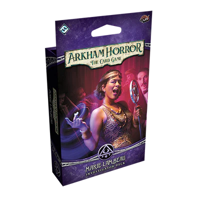Arkham Horror LCG: Marie Lambeau - Investigator Deck **pre-order**
