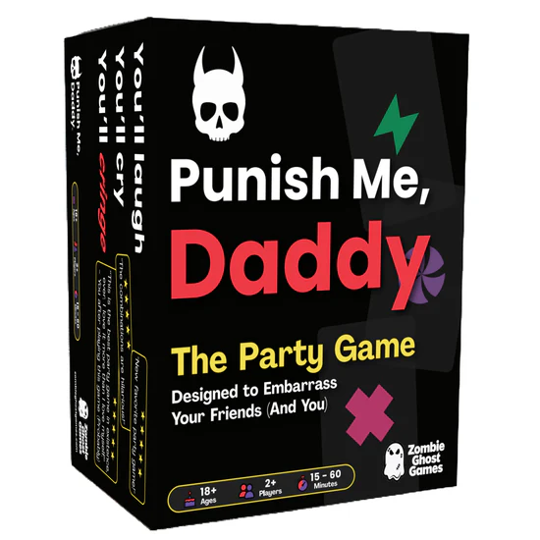 Punish Me, Daddy Second Edition **Pre-Order**