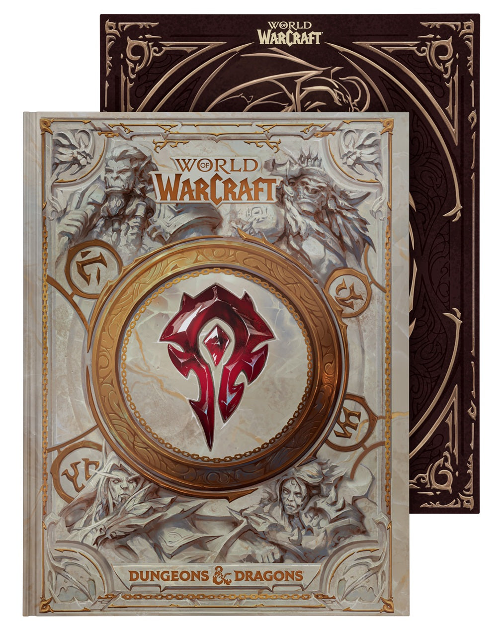DND RPG WORLD OF WARCRAFT COLLECTOR'S EDITION HC**PRE ORDER**