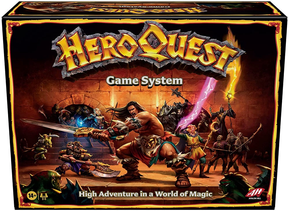 Hero Quest *Pre Order*