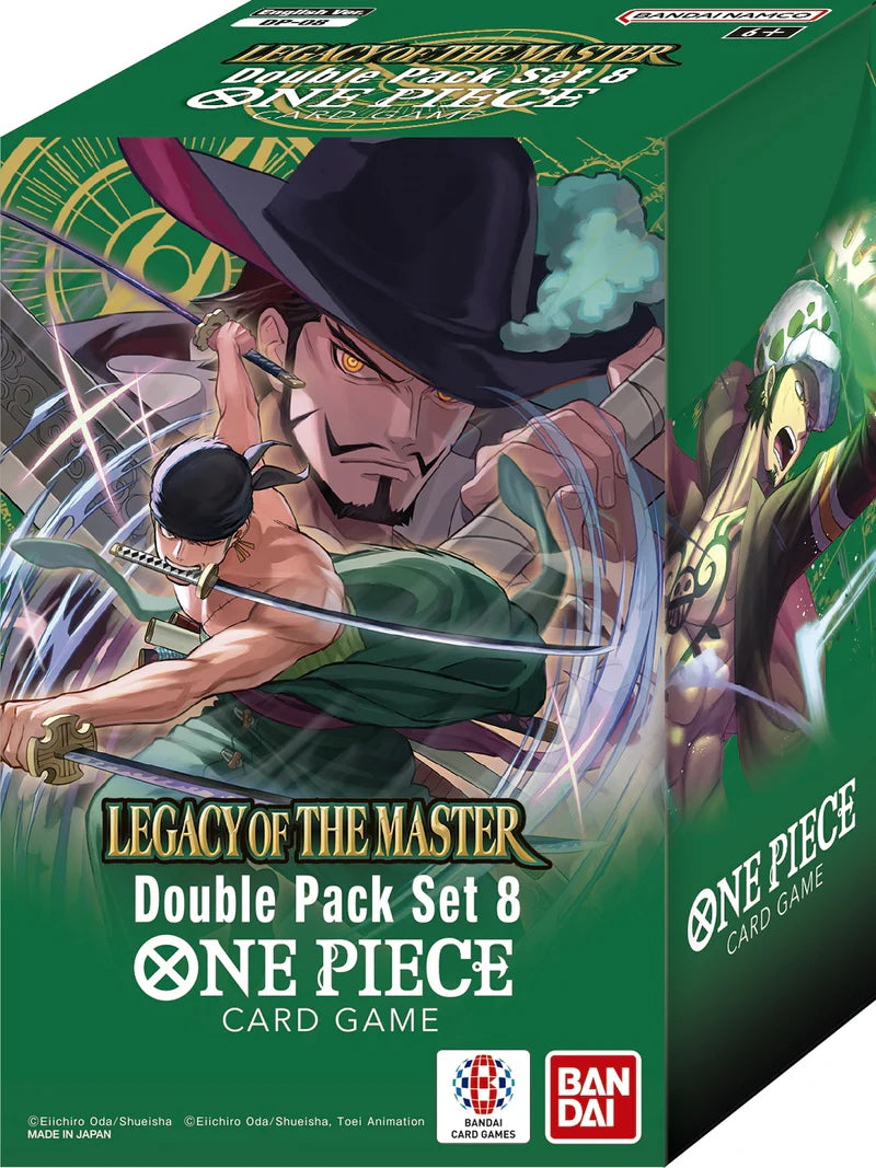 One Piece Card Game - DP08 - Legacy of the Master