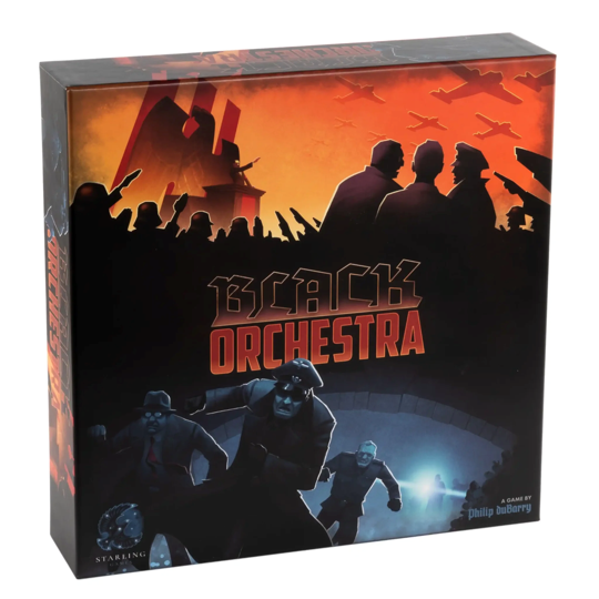 Black Orchestra 2nd Edition **Pre-Order**