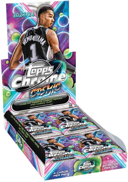 Topps Cosmic Chrome Basketball 23/24 box