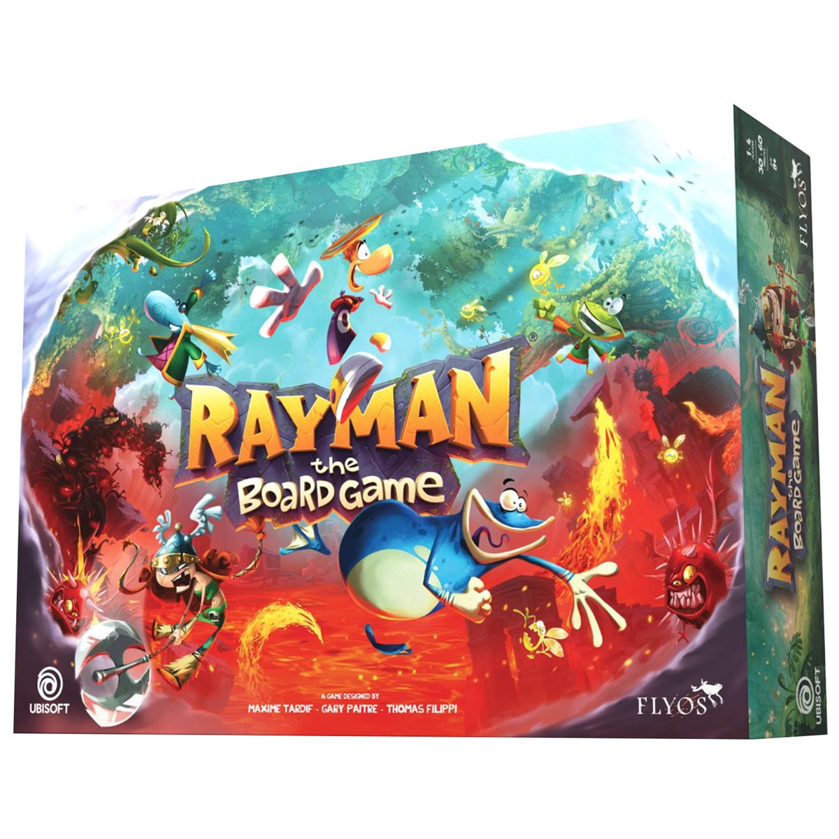 Rayman - The Board Game ** Pre Order **
