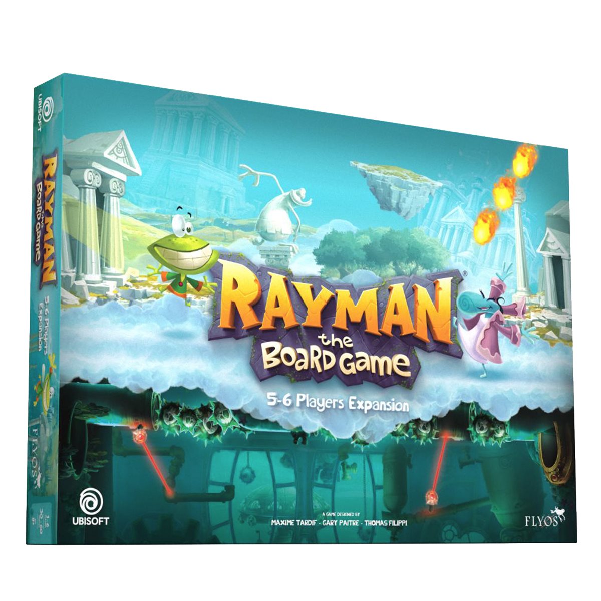 Rayman - The Board Game: 5-6 Player Expansion ** Pre Order **