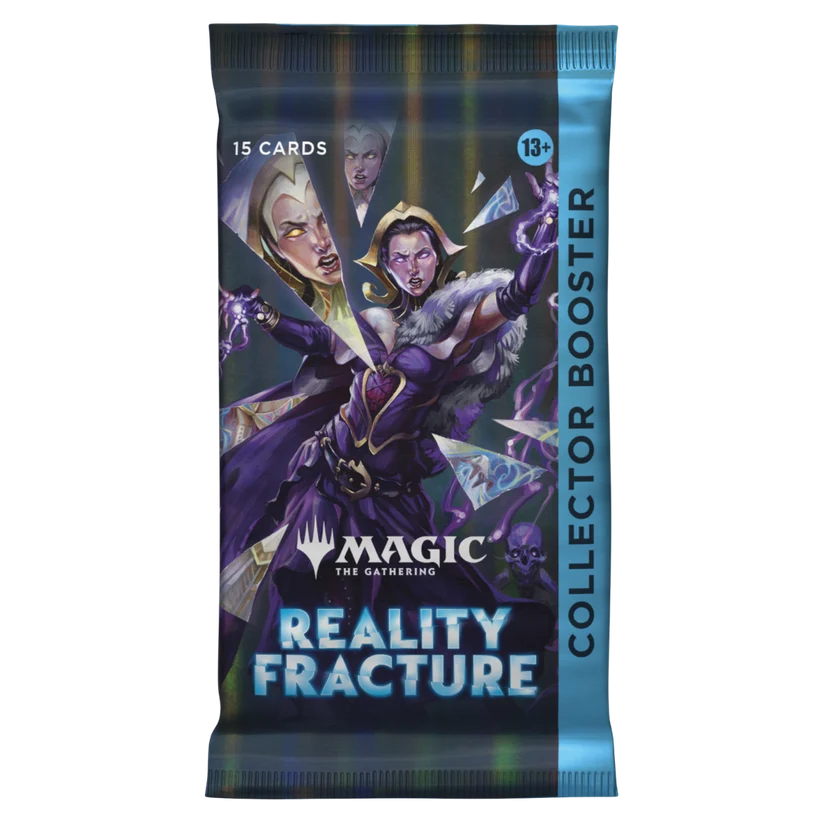 MTG Reality Fracture - Collector Booster Pack **Pre Order**
