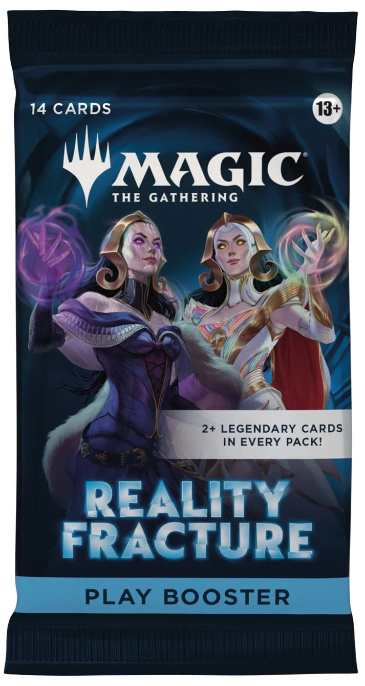 MTG Reality Fracture - Play Booster Pack **Pre Order**