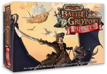 Red Dragon Inn: Battle For Greyport: Pirates Expansion