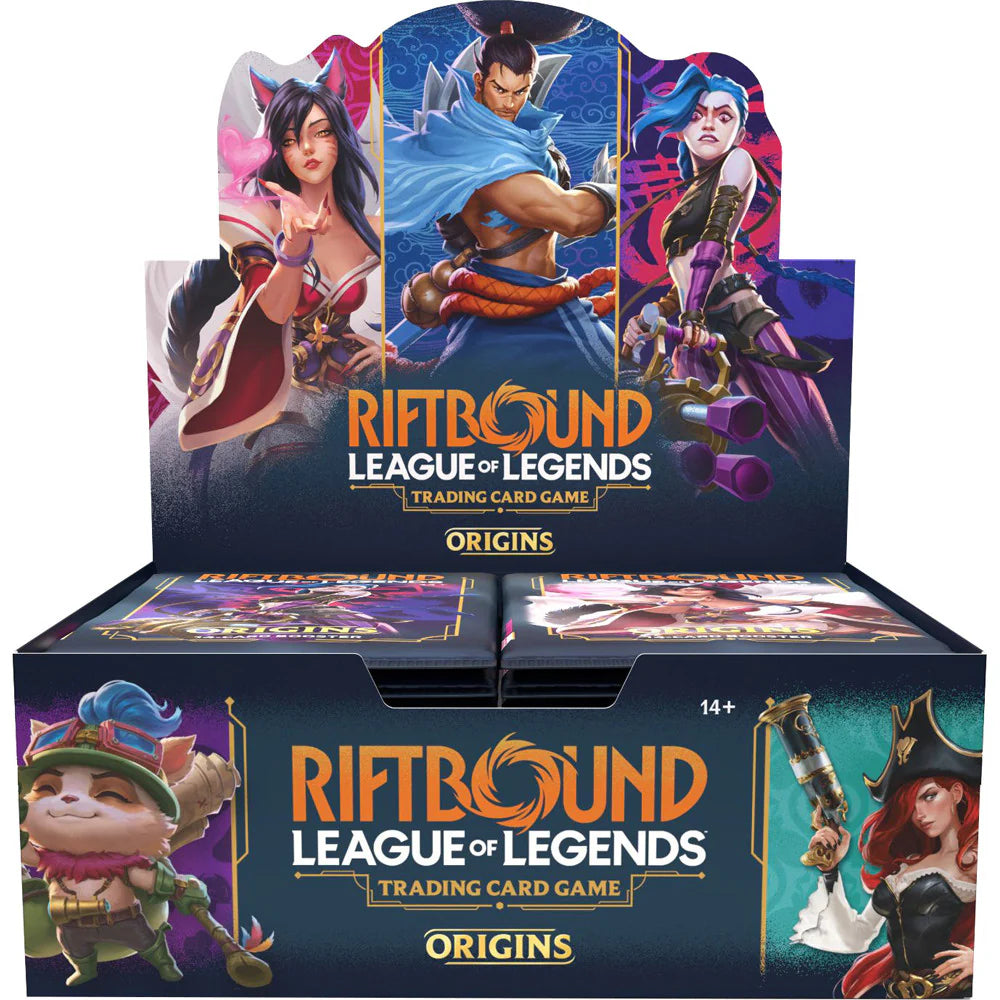 League of Legends Riftbound TCG - Origins - Booster Box **Pre Order**