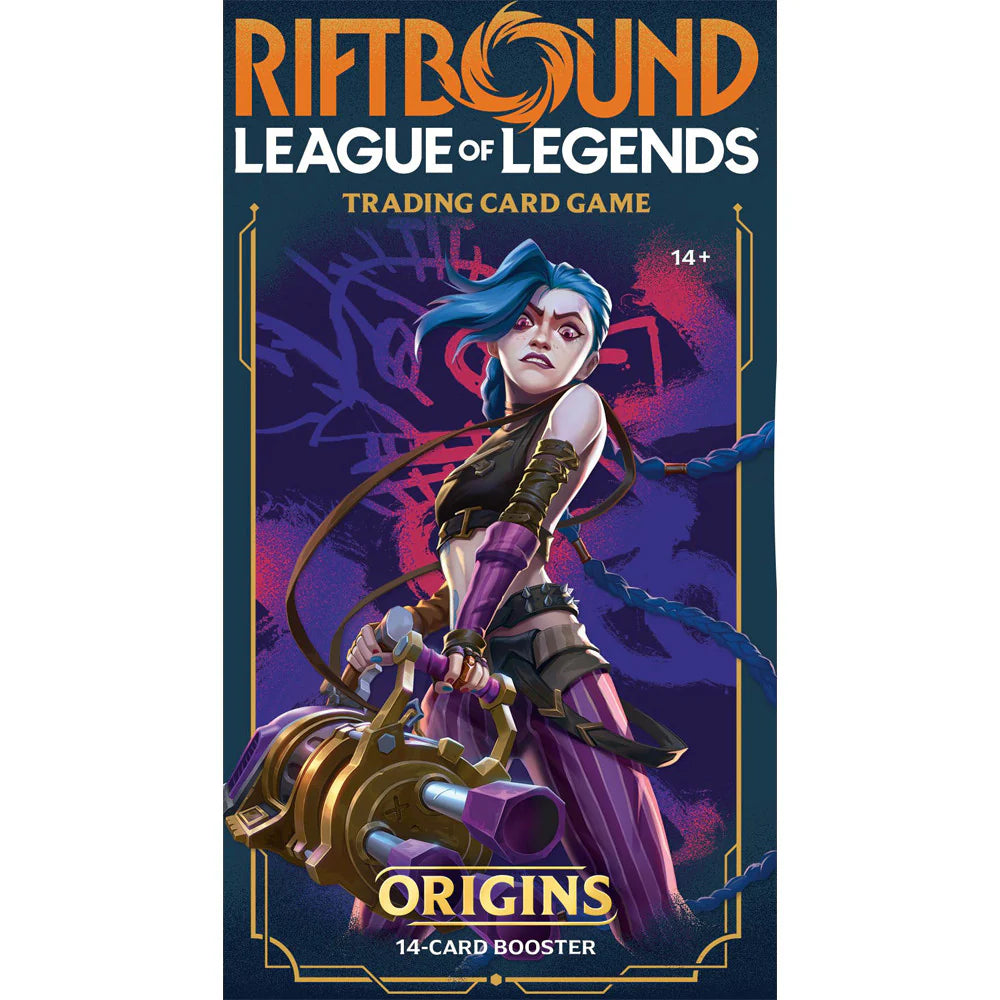 League of Legends Riftbound TCG - Origins - Booster Pack League of Legends Riftbound TCG - Origins - Booster Pack