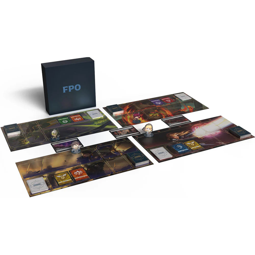 League of Legends Riftbound TCG - Proving Grounds Box Set **Pre Order**