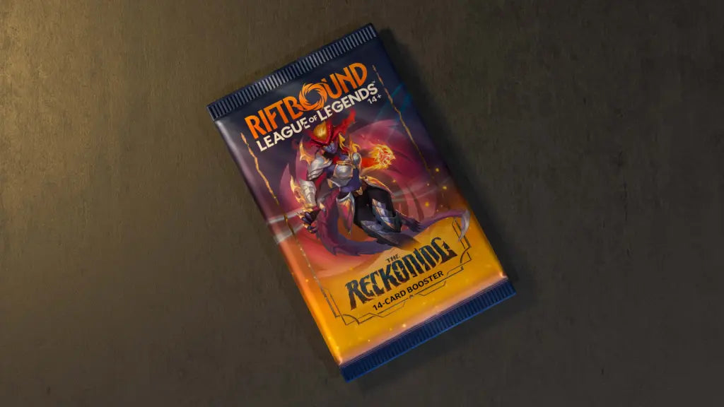 Riftbound TCG - The Reckoning - Booster Box **Pre Order**