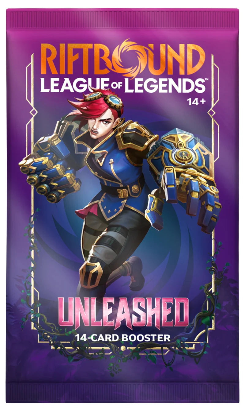 booster box riftbound League of Legends Riftbound TCG - Unleashed