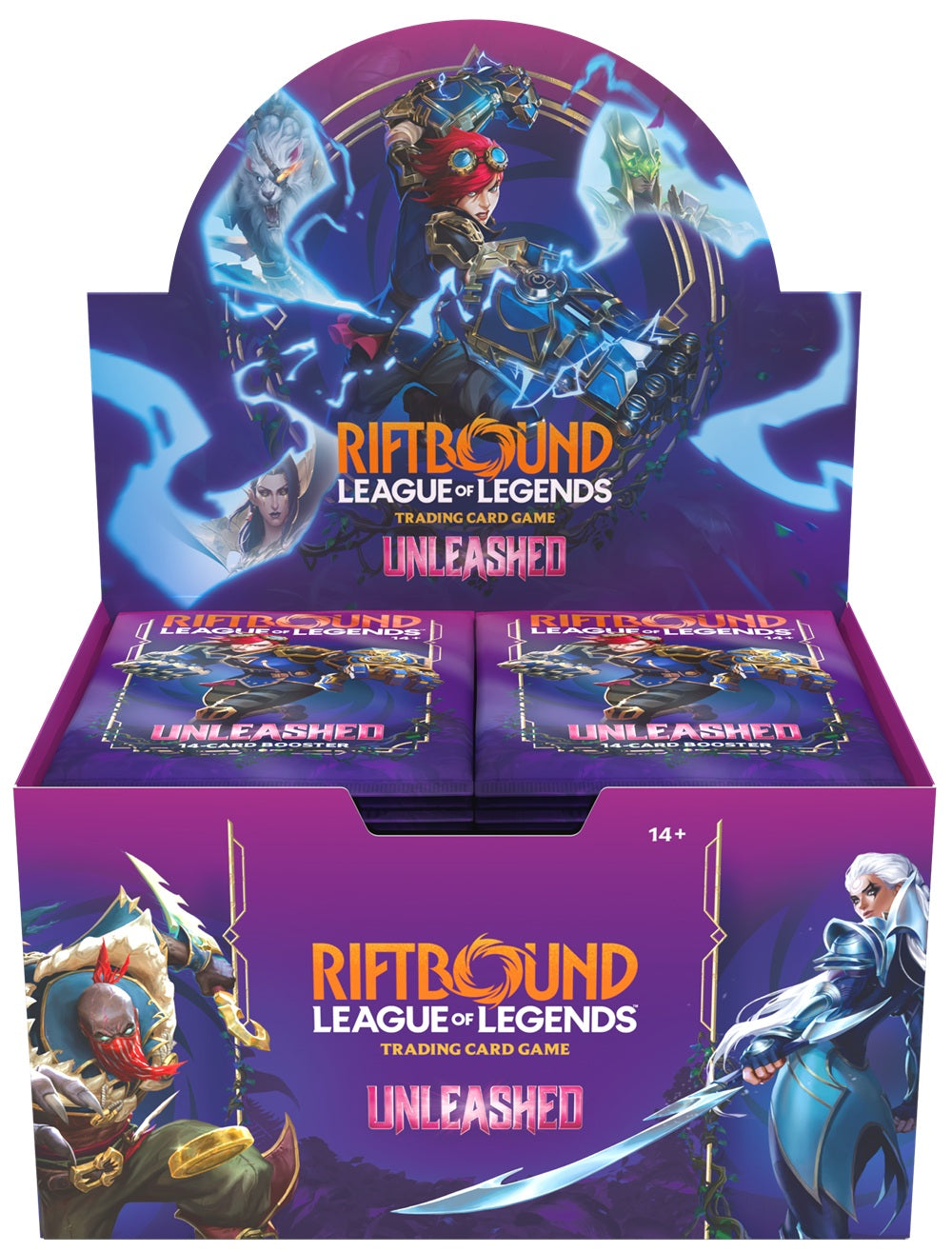Riftbound League of Legends TCG - Unleashed - Booster Box **Pre Order**