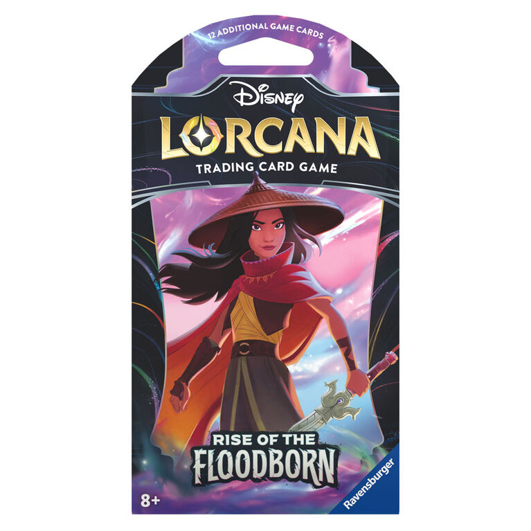 lorcana booster box rise of the floodborn Disney - - quality collectible cards Disney Lorcana: Rise of the
