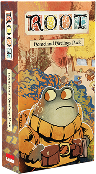 Root - Homeland Hireling Pack **Pre Order**