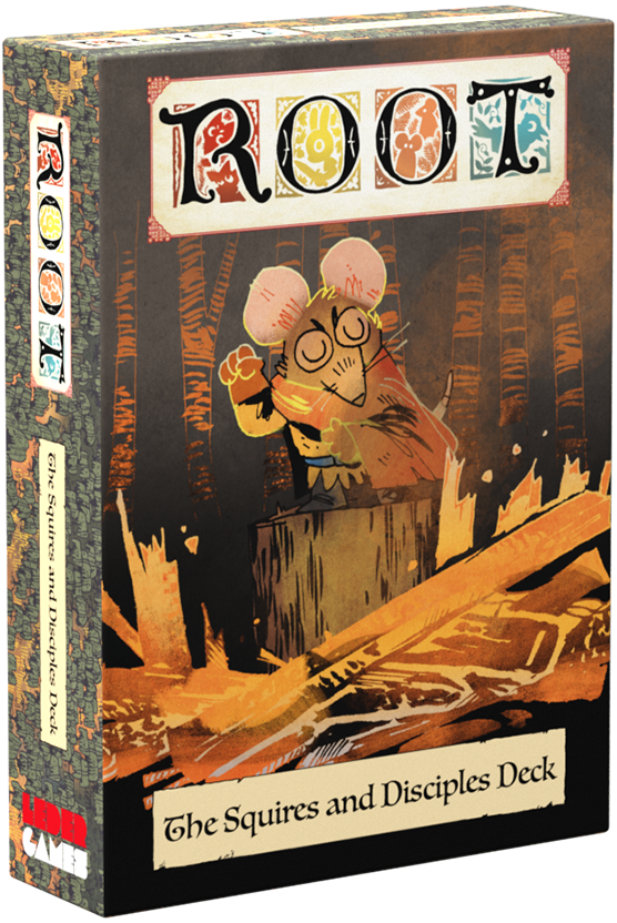 Root - Squires and Disciples Deck **Pre Order**