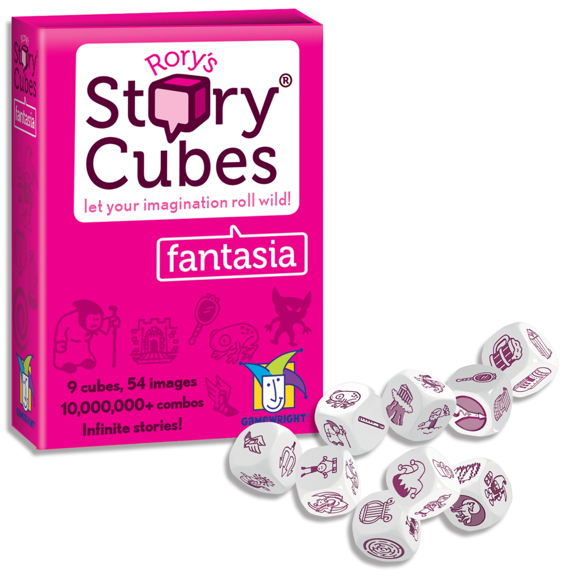 Rory's Story Cubes Fantasia