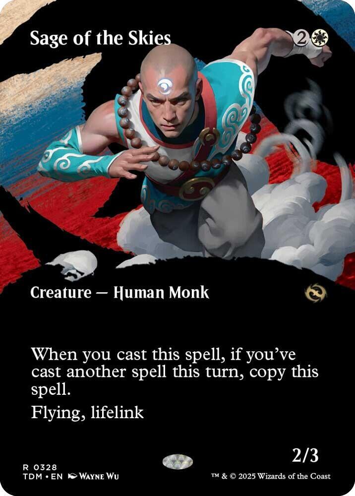 Sage of the Skies - Tarkir: Dragonstorm - 328
