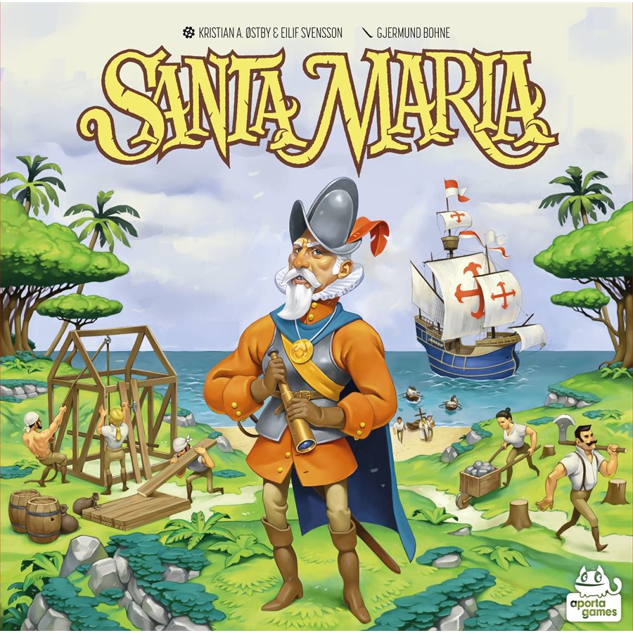 Santa Maria ** Pre Order **