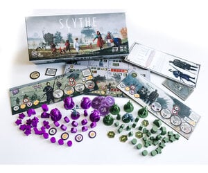 Scythe: Invaders From Afar