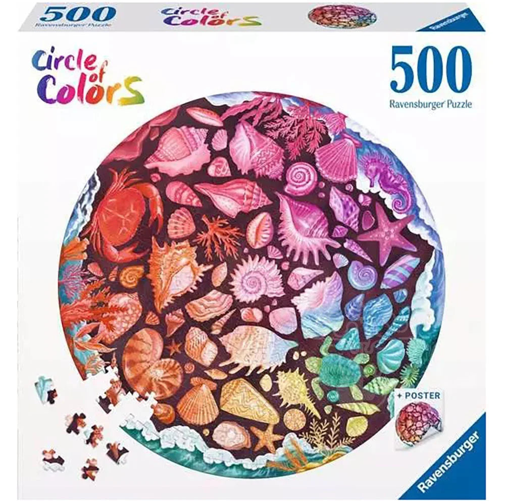 Circle of Colors - 500 pcs