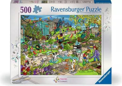 Seaside Allotment 500pcs
