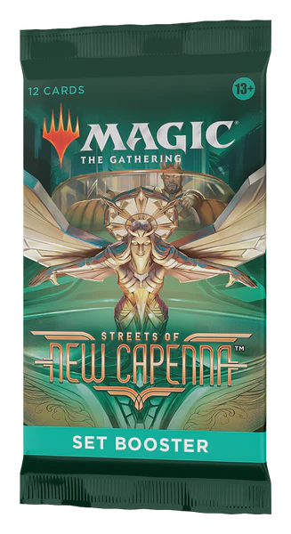Magic The Gathering: Streets of New Capenna - Set Booster Pack