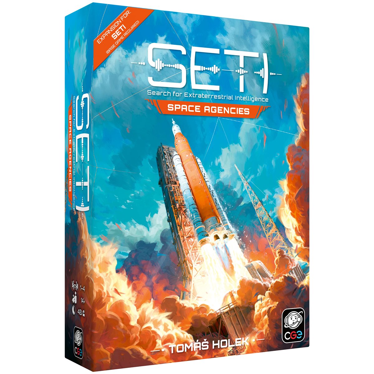 SETI: Space Agencies ** Pre Order**