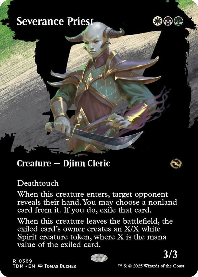 Severance Priest - Tarkir: Dragonstorm - 369