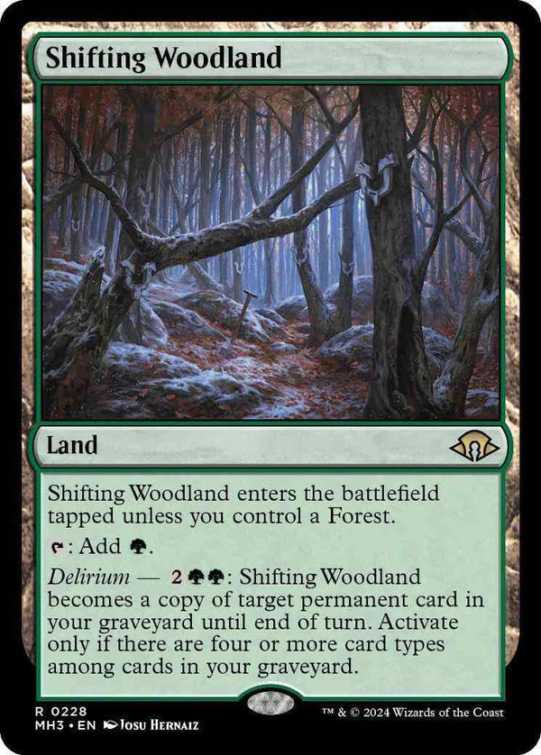 Shifting Woodland - Modern Horizons 3 - 228